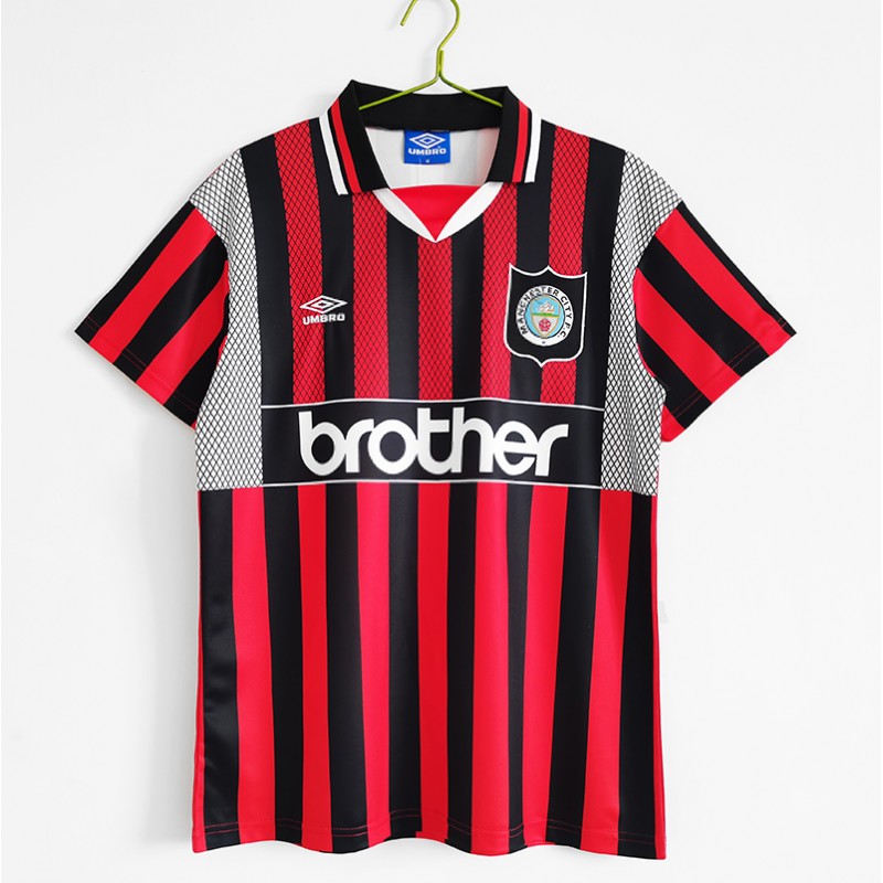 Camiseta Manchester City Away Retro 1994/95